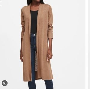 Banana Republic Linen Cardigan